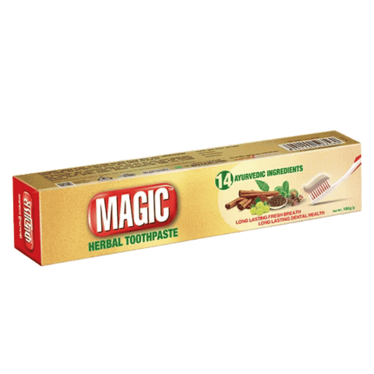 Magic Herbal Toothpaste